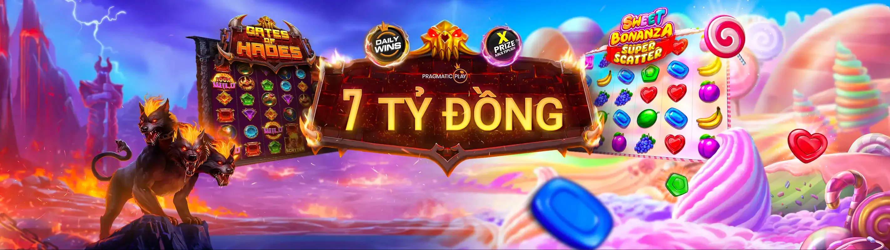 Giao diện ứng dụng 58win với các trò chơi cá cược trực tuyến
