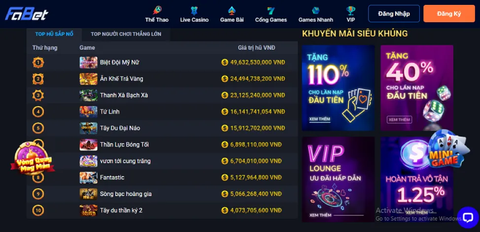 Hình ảnh minh họa các giao dịch nạp rút tiền an toàn tại 58WIN